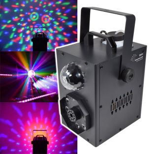 QTX SpheroSmoke: Compacte 400W LED-mistmachine met RGB Magic Ball-effect