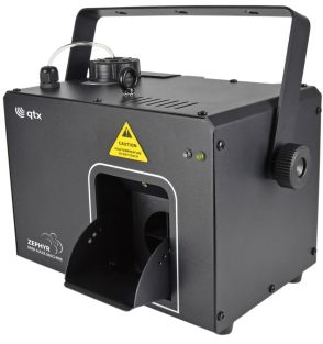 QTX ZEPHYR-500: Compacte haze machine 500W
