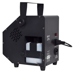 Dubbele bubbel LED: Hoge output bubbelmachine met LED's