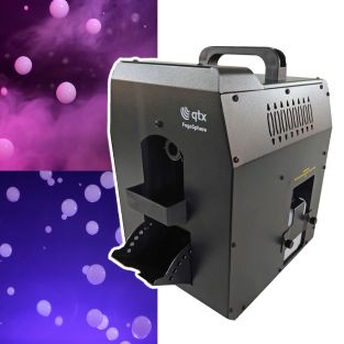 QTX FogoSphere: compacte bubbel en rookmachine 700W