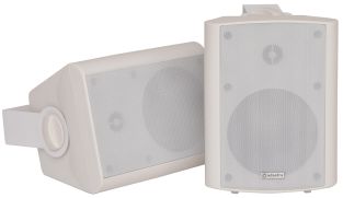 Adastra BC5A-W Wit set actieve luidsprekers 2x30W RMS