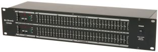 Refurbished Citronic CEQ231 Dubbele 31-bands grafische EQ