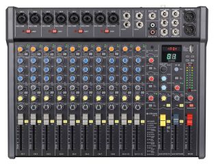 Citronic CMC-16 Mengpaneel 8 kanalen 16 ingangen DSP USB BT PC