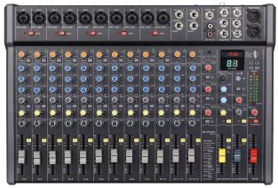 Citronic CMC-18 Mengpaneel 10 kanalen 18 ingangen DSP USB BT PC
