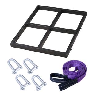 Citronic C-Rig-ondersteuning / Hangend frame