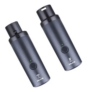 B-3RC Oplaadbaar Draadloos Microfoonsysteem 2,4GHz