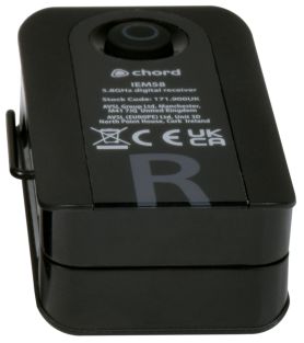 Reserve-ontvanger voor IEM58 In-ear Monitor Systeem
