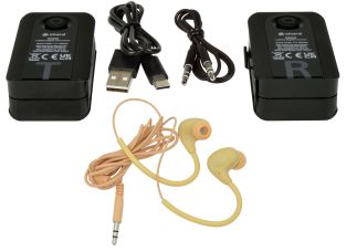 Chord IEM58 compact 5,8GHz in ear monitor Systeem