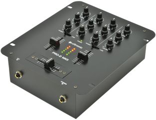 Citronic 2 kanaals DJ Mixer