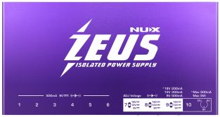 Zeus Gitaarpedaal Voeding