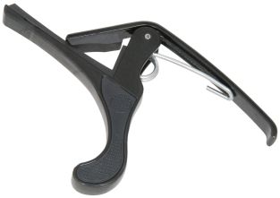 Chord SQC1-BK snelspancapo voor akoestische of elektrische gitaar