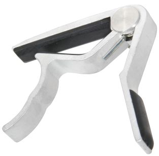Chord SC2A Metalen capo zilver
