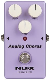 Heruitgave analoog choruspedaal