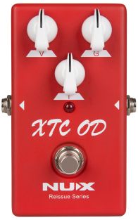 Heruitgave XTC Overdrive Pedaal