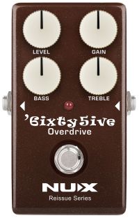 6ixty 5ive Overdrive Pedaal