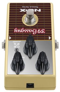 59 Bassguy Overdrive Pedaal