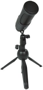 USB-opnamemicrofoon en standaard