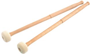 Chord Percussie Mallet drumsticks met hard vilt