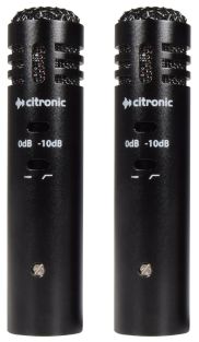 Citronic ECM20 Condensator microfoon stereo paar