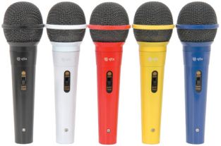 Qtx DM5X set van 5 microfoons