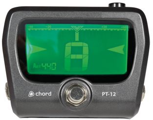 PT-12 Groot Scherm Pedaal Tuner