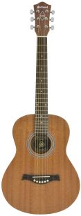 Sapele compacte akoestische gitaar