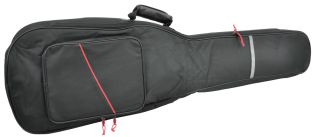 Zachte gevoerde gitaartassen