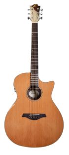 Sevinia GA Ceder Palissander Solid Top Series Elektro-akoestische Gitaar
