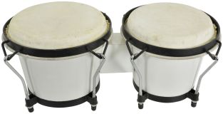 Chord BG67-WH Witte Bongo's 6.5