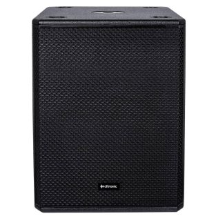 Citronic CORVA-15S krachtige passieve subwoofer 15 inch 1500Wrms