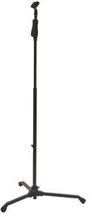 Compacte microfoonstandaard met één hand en microfoonhouder