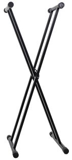 Chord Dubbele X-frame Keyboard standaard