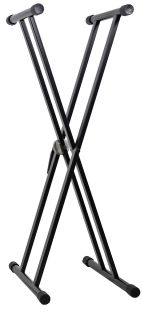 Dubbele X-frame toetsenbordstandaards