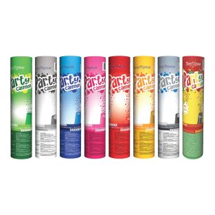 Funny Fashion 20cm confetti kanon diverse kleuren