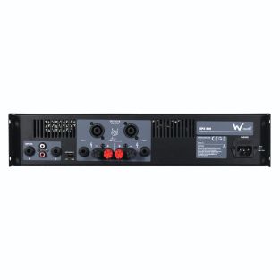 W Audio EPX 500 eindversterker – 2x 250W RMS @ 4Ω