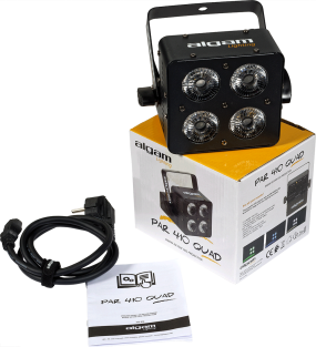 Algam LED projector PAR 410 QUAD 4x10W RGBW LED