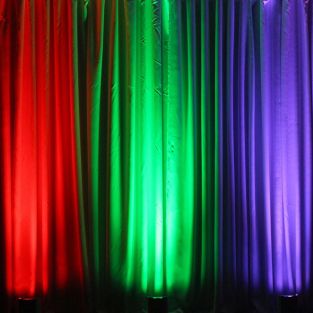 LEDJ Rapid QB1 RGBW – 4x 8W RGBW LED – DMX-gestuurd