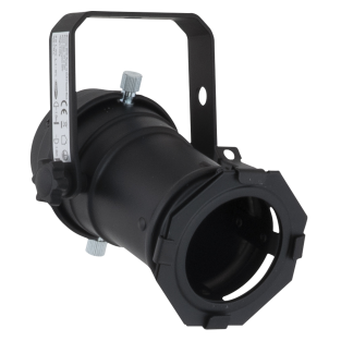 Showtec Parcan 16 zwart parcan GU5.3-fitting tot 50 W