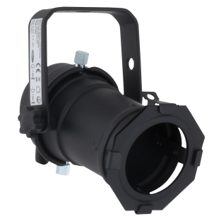 Showtec Parcan 16 zwart parcan GU10-fitting tot 50 W