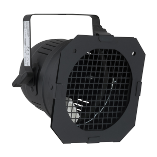 Showtec Parcan 56 Short zwart parcan GX16D tot 500 W