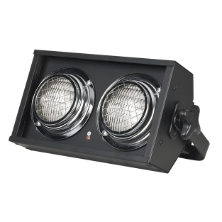 Showtec Stage Blinder 2 DMX blinder 2x 650 W 1 DMX-kanaal