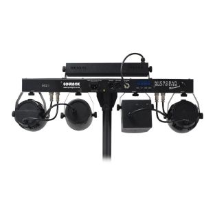 Equinox Microbar Multi System Reloaded – 3x 4W LED – DMX-gestuurd