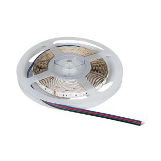 LEDJ Visio TRI-RGB60-IP20 flexibele driekleuren-LED-strip (5m roll)