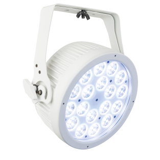 Showtec Compact Par 18 Q4 LED par 18x 7 W RGBW wit