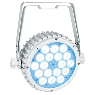 Showtec Compact Par 18 MKII wit LED par 18 x 3 W RGB