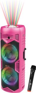 N-Gear Let's Go Party 5150 Pink bluetooth karaoke speaker