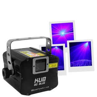 BoomTone DJ KUB 80 Blauwe laser