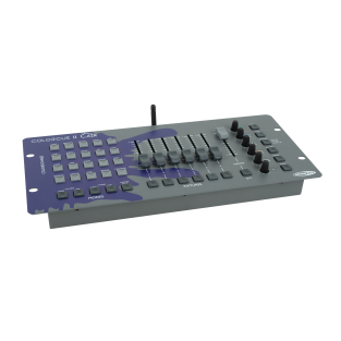 Showtec ColorCue 2 Air DMX-controller 6 faders accu wireless DMX