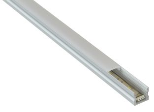 JB Systems ALU-SURFACE-15MM (2M) hoog opbouw profiel