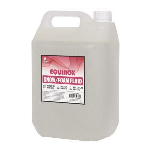 Equinox Snow/Foam-vloeistof 5 L